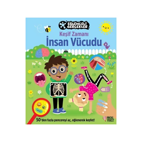 Eğlenceli Gerçekler / Keşif Zamanı: İnsan Vücudu - Kolektif - Masalperest