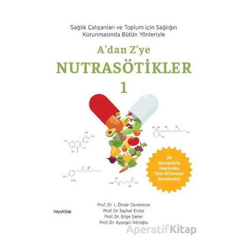 Adan Zye Nutrasötikler-1 - Ömür Demirezer - Hayykitap
