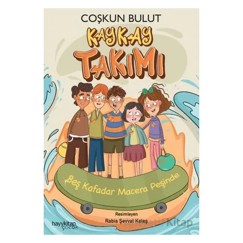 Kaykay Takımı - Coşkun Bulut - Hayykitap