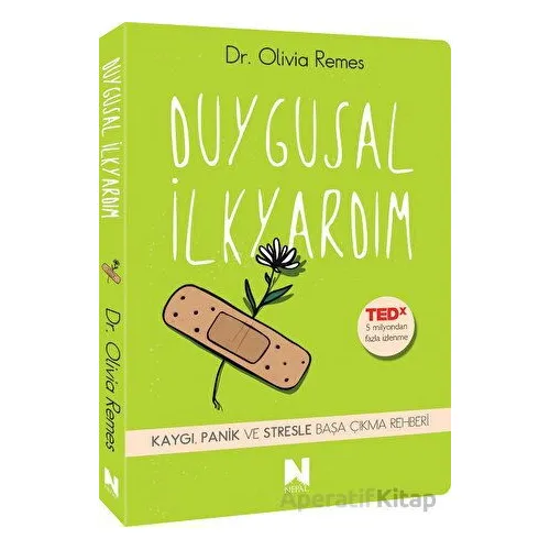 Duygusal İlkyardım - Olivia Remes - Nepal Kitap