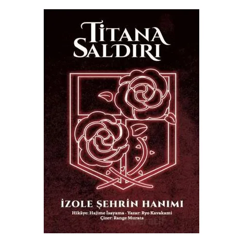Titana Saldırı - İzole Şehrin Hanımı - Ryo Kavakami - Komikşeyler Yayıncılık