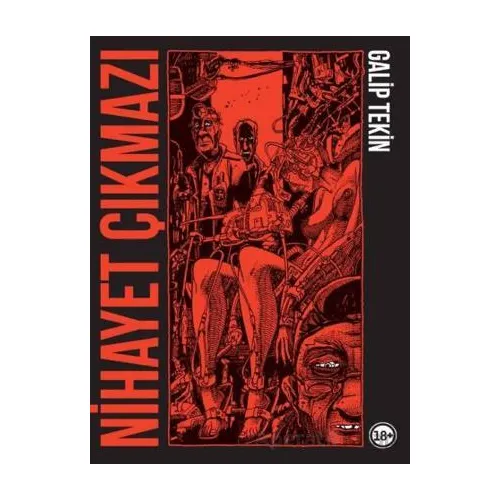 Nihayet Çıkmazı - Galip Tekin - Komikşeyler Yayıncılık