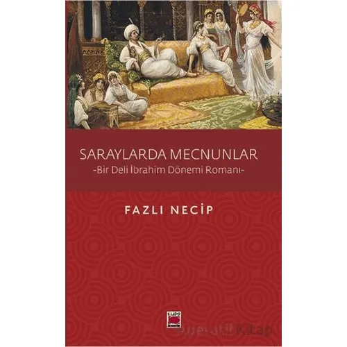 Saraylarda Mecnunlar - Fazlı Necip - Elips Kitap