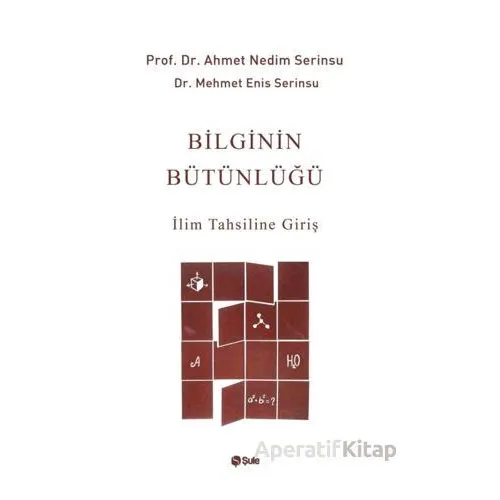 Bilginin Bütünlüğü İlim Tahsiline Giriş - Mehmet Enis Serinsu - Şule Yayınları