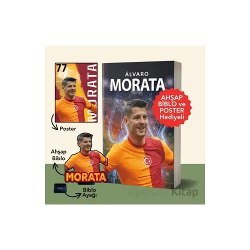 Alvaro Morata - Kerem Tek - Flipper Yayıncılık