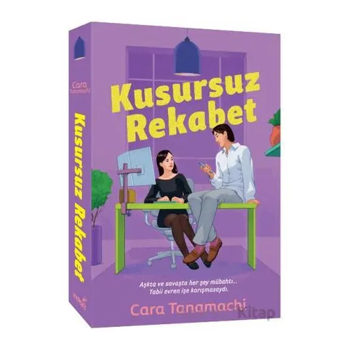 Kusursuz Rekabet - Cara Tanamachi - İndigo Kitap