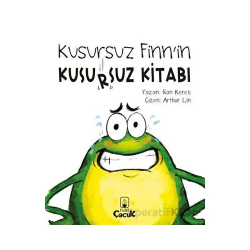 Kusursuz Finn’in Kusursuz Kitabı - Ron Keres - Floki Çocuk