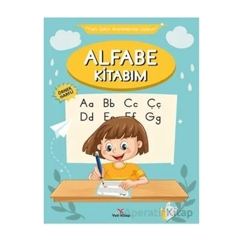 Alfabe Kitabım - Feyyaz Ulaş - Yeti Kitap