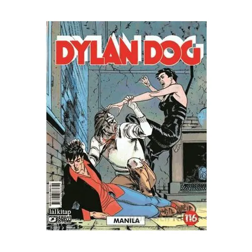 Dylan Dog Sayı 116 - Pasquale Ruju - Lal Kitap