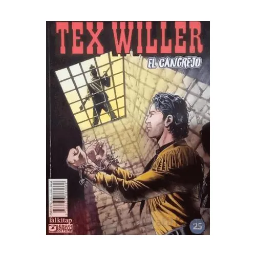 Tex Willer sayı 25 - Zeynep Akkuş - Lal Kitap