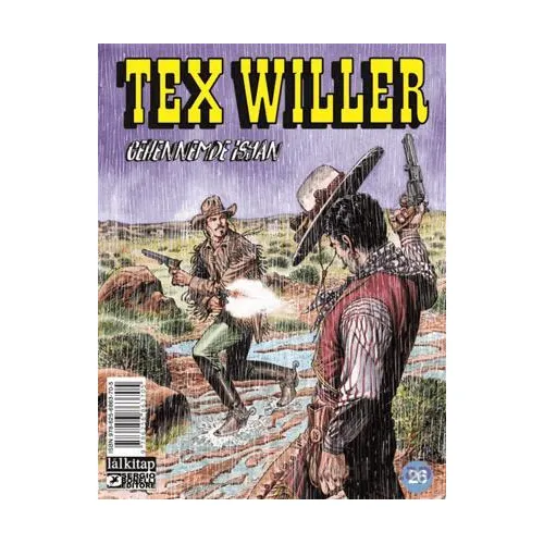 Tex Willer Sayı 26 - Giorgio Giusfredi - Lal Kitap