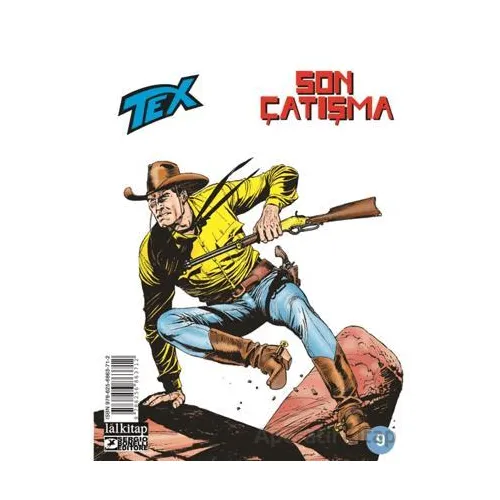 Tex sayı 9 - Mauro Boselli - Lal Kitap