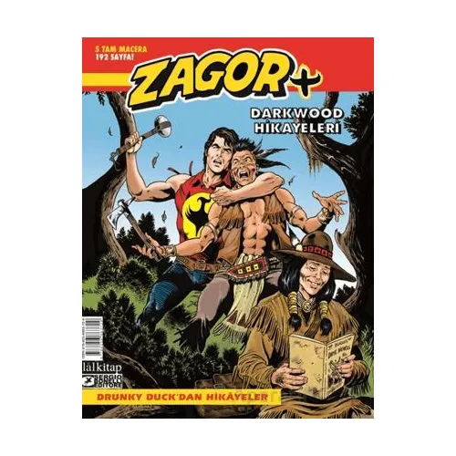Zagor +11 - Moreno Burattini - Lal Kitap