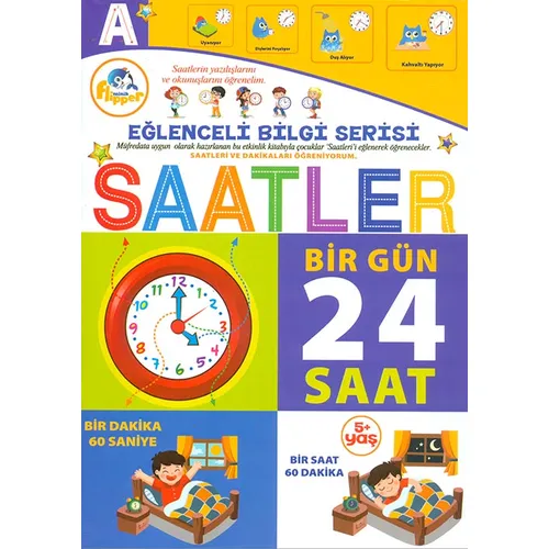 Saatler - Eğlenceli Bilgiler - Minik Flipper