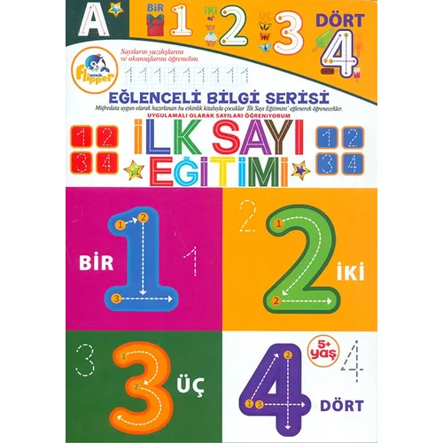 İlk Sayı Eğitimi - Eğlenceli Bilgiler - Minik Flipper