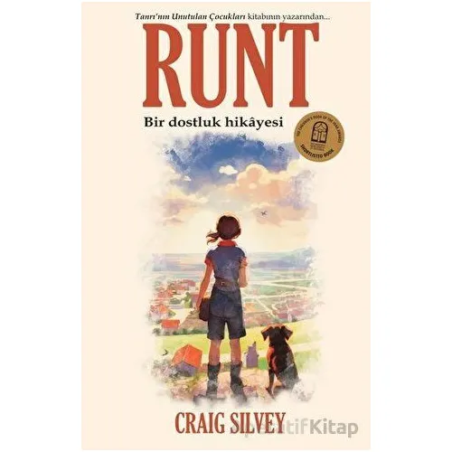 Runt - Bir Dostluk Hikayesi - Craig Silvey - Flipper Yayıncılık