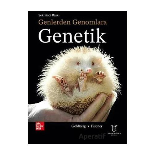 Genetik Genlerden Genomlara - Kollektif - Akademisyen Kitabevi