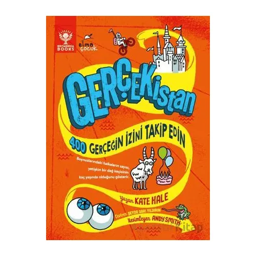 Gerçekistan - Kate Hale - Elma Çocuk