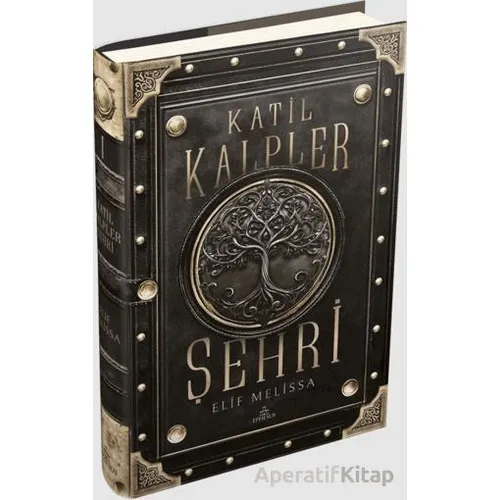 Katil Kalpler Şehri 1 - Elif Melissa - Ephesus Yayınları