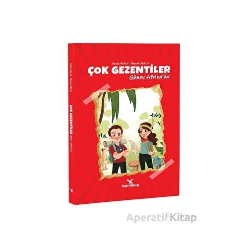Çok Gezentiler Güney Afrikada - Seda Akkul - Yeti Kitap