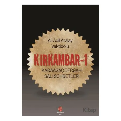 Kırkambar - Ali Adil Atalay Vaktidolu - Can Yayınları (Ali Adil Atalay)
