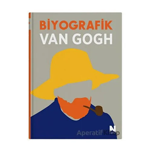 Biyografik Van Gogh (ciltli) - Sophie Collins - Nepal Kitap