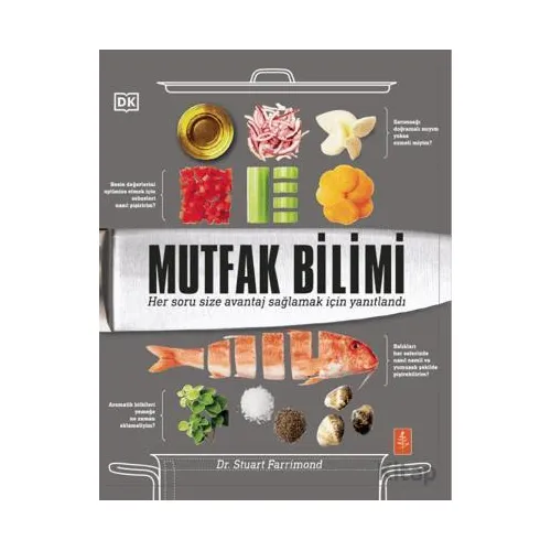 Mutfak Bilimi - Stuart Farrimond - Nobel Yaşam