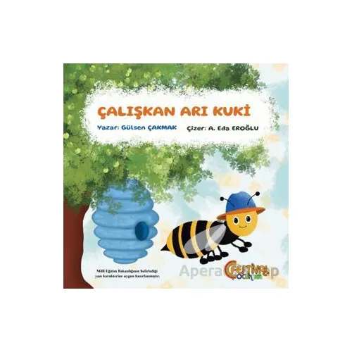 Çalışkan Arı Kuki - Gülsen Çakmak - Festival Yayıncılık