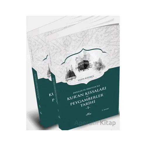 Kuran Kıssaları ve Peygamberler Tarihi - Yasin Kayıkçı - VeKitap Yayıncılık