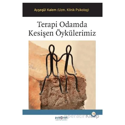 Terapi Odamda Kesişen Öykülerimiz - Ayşegül Kalem - Psikonet Yayınları