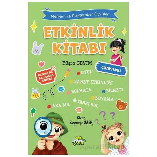 Meryem İle Peygamber Öyküleri Etkinlik Kitabı - Büşra Sevim - Mevsimler Kitap