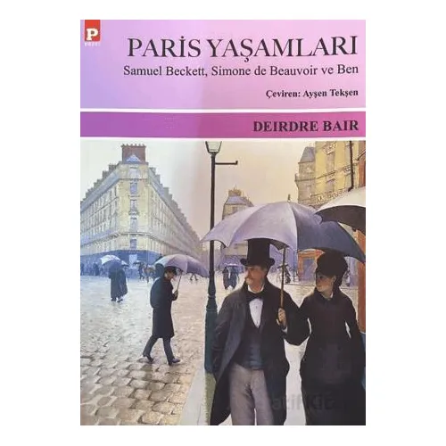 Paris Yaşamları - Samuel Beckett - Payel Yayınları
