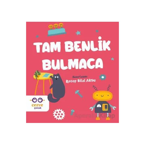 Tam Benlik Bulmaca - Kolektif - Cezve Çocuk