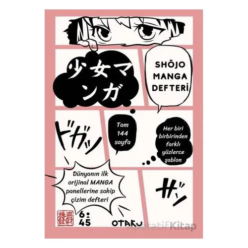 Shojo Manga Defteri - Toyohara Kamai - Altıkırkbeş Yayınları