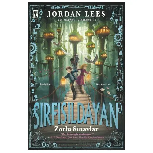 Zorlu Sınavlar Sırfısıldayan 2 - Jordan Lees - Genç Timaş