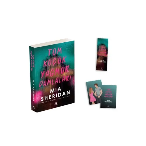 Tüm Küçük Yağmur Damlaları - Mia Sheridan - Pukka Yayınları