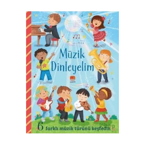 Müzik Dinleyelim 6 Farklı Müzik Türünü Keşfedin - Sinead Price - Uçan Fil Yayınları