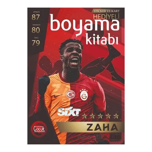 Zaha Boyama Kitabı Karnaval Çocuk