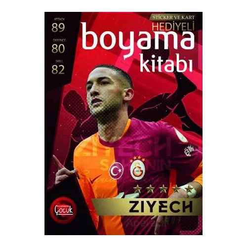 Ziyech Boyama Kitabı Karnaval Çocuk