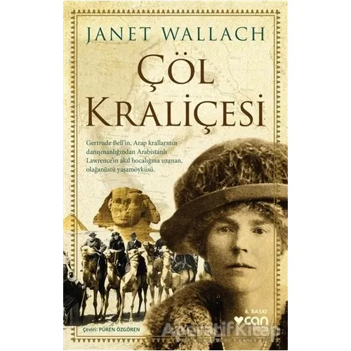 Çöl Kraliçesi - Janet Wallach - Can Yayınları