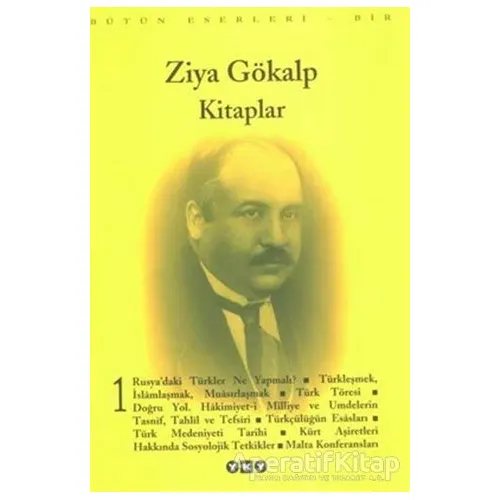 Ziya Bütün Eserleri 1 - Derleme - Yapı Kredi Yayınları