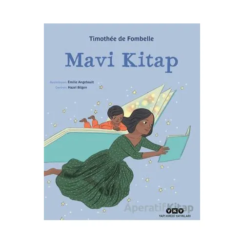 Mavi Kitap - Timothee de Fombelle - Yapı Kredi Yayınları