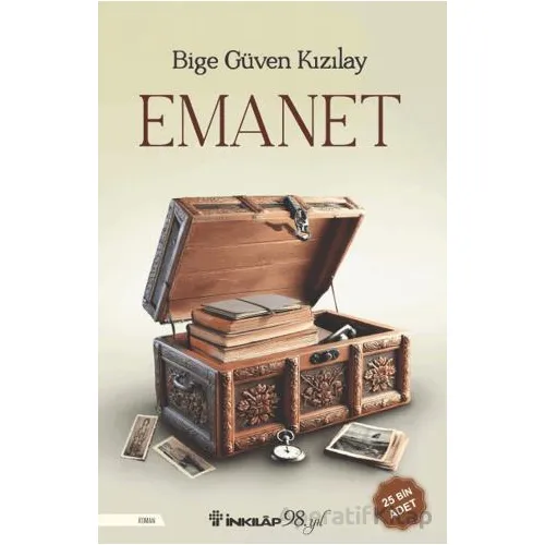 Emanet - Bige Güven Kızılay - İnkılap Kitabevi