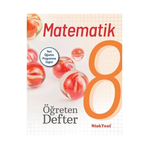 8. Sınıf Matematik Öğreten Defteri Blok Test Yayınları