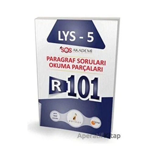 2017 İngilizce LYS-5 R101 Paragraf Soruları Okuma Parçaları