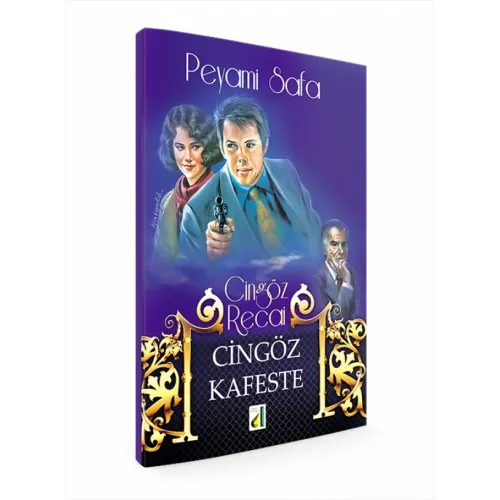 Damla Peyami Safa Klasikleri-13: Cingöz Kafeste