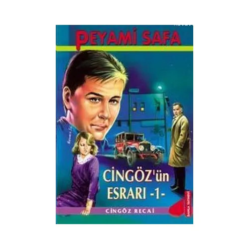 Cingöz’ün Esrarı 1 - Cingöz Recai - Damla Yayınevi
