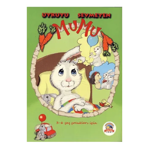 Uykuyu Sevmeyen Mumu - Mehveş Oltulu - Ya-Pa Yayınları