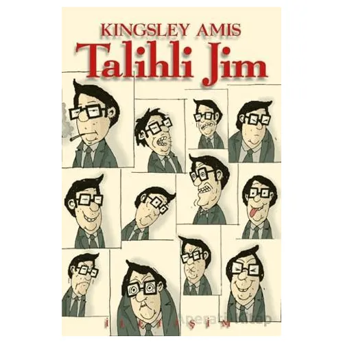 Talihli Jim - Kingsley Amis - İletişim Yayınevi