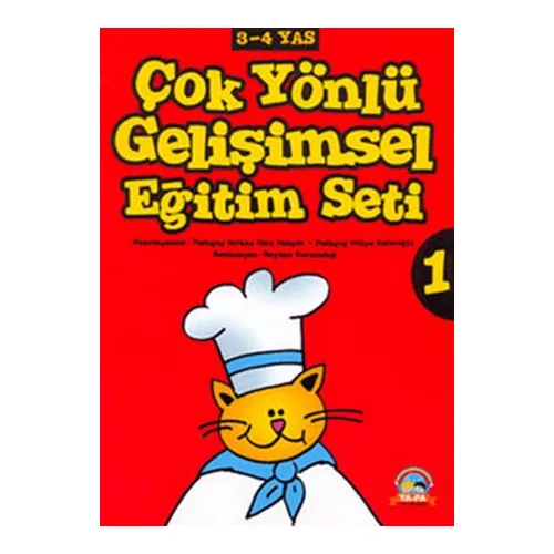 Çok Yönlü Gelişimsel Eğitim Seti Cilt: 1 - Ya-Pa Yayınları